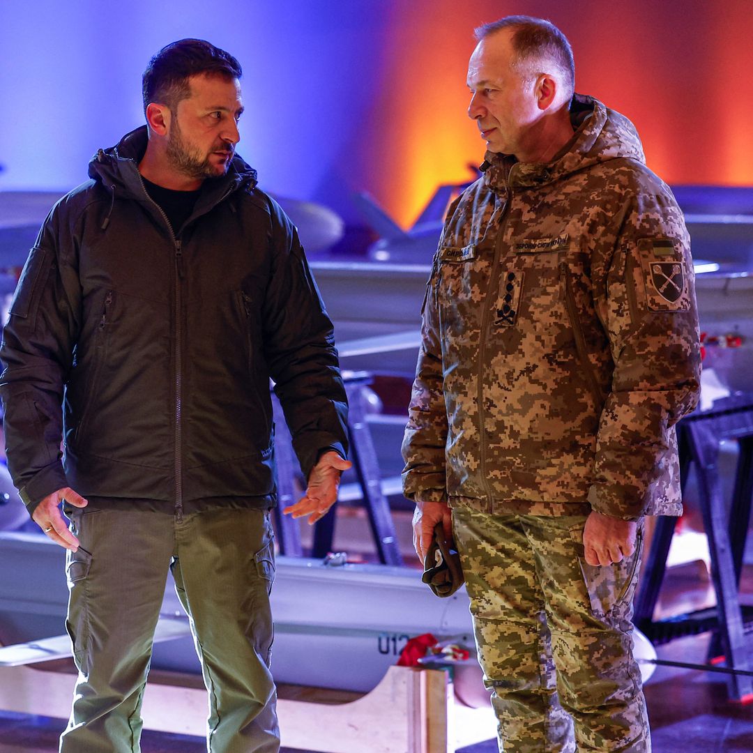 Zelenski Destituye a Sirski y Nombra a Drapati Nuevo Comandante Militar